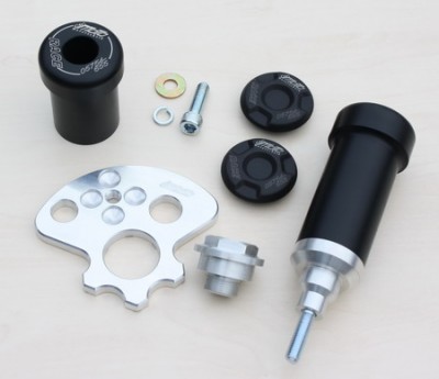 1 PAIR GSG PROTECTORS, APRILLA RSV 1000 MILLE 98-00. FAIRING MODS REQUIRED image