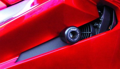 1 PAIR GSG PROTECTORS, APRILIARST1000 FUTURA. FAIRING MODS REQUIRED image