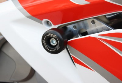 1 PAIR GSG PROTECTORS, APRILIARS125 05-10. NO FAIRING MODS REQUIRED image
