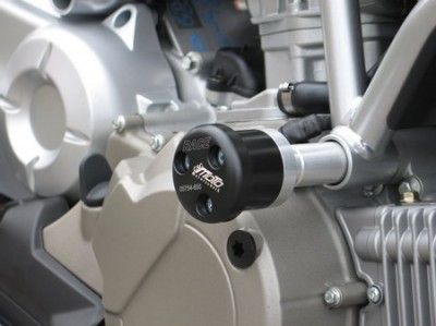 1 PAIR GSG PROTECTORS, APRILIANA850 MANA, 2008 ON. NO MODIFICATIONS REQUIRED image