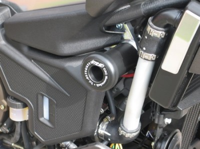 1 PAIR GSG PROTECTORS, APRILIATUONO V4/APRC/FACTORY 2011 ON NO MODIFICATIONS REQUIRED image