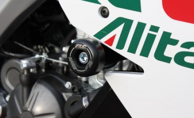 1 PAIR GSG PROTECTORS, APRILIARS4 125 2011 ON. NO MODIFICATIONS REQUIRED image