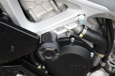 1 PAIR GSG PROTECTORS, APRILIARSV4R APRC/FACTORY 09 ON NO MODIFICATIONS REQUIRED image