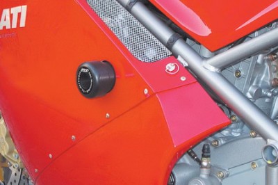 1 PAIR GSG PROTECTORS, DUCATI 748/998 TESTASTRETA 02-FAIRING MODIFICATIONS REQUIRED image