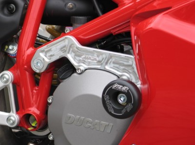 1 PAIR GSG PROTECTORS, DUCATI 848 2008 ON image