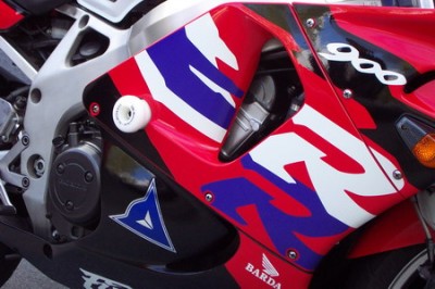 1 PAIR GSG PROTECTORS HONDA CBR900 (SC28/SC33) 92-99FAIRING MODS REQUIRED image