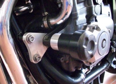 1 PAIR GSG PROTECTORS, HONDA CB1000 92-96, NO MODIFICATIONS REQUIRED image