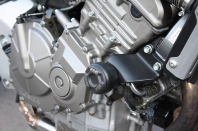 1 PAIR GSG PROTECTORS, HORNET 600 (PC34/PC36) 98-06, NO MODIFICATIONS REQUIRED image