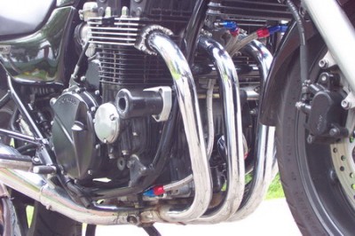 1 PAIR GSG PROTECTORS, HONDA CB750 92-01, NO MODIFICATIONS REQUIRED image