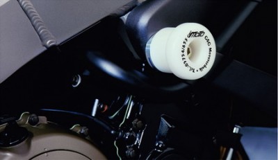 1 PAIR GSG PROTECTORS, HONDA X-11 (SC42) 99 ON, MODS TO RADIATOR PANEL image