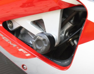 1 PAIR GSG PROTECTORS, HONDA CBR900 (SC44/SC50) 00-03NO MODIFICATIONS REQUIRED image