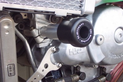 1 PAIR GSG PROTECTORS, HONDA VTR1000 SP2 (SC45), SOME FAIRING MODS REQUIRED image