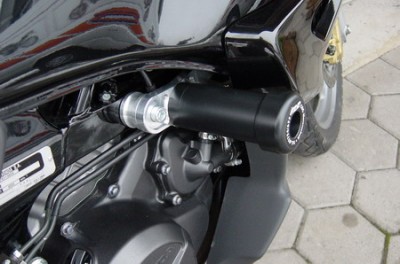 1 PAIR GSG PROTECTORS, HONDA VARADERO XL1000 V 03 ON,NO MODIFICATIONS REQUIRED image