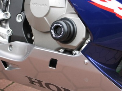 1 PAIR GSG ENGINE PROTECTORS, HONDA CBR600RR (PC37) 2003-06,NO MODIFICATIONS REQUIRED image