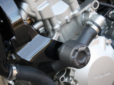 1 PAIR GSG PROTECTORS, HONDA CB1000F 2006 ON, NO MODIFICATIONS REQUIRED image