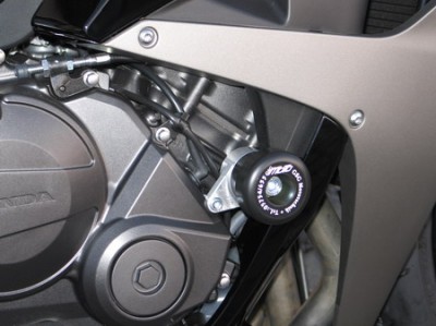 1 PAIR GSG PROTECTORS, HONDA CBR600RR (PC40) 07-08, NO MODIFICATIONS REQUIRED image