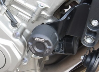 1 PAIR GSG PROTECTORS, HORNET 600 (PC41) 07 ON, NO MODIFICATIONS REQUIRED image