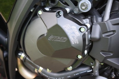 1 PAIR GSG PROTECTORS, HONDA CBR1000RR 12-16 INC. SP,MOD REQUIRED LEFT SIDE ENGINE image
