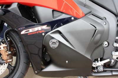 1 PAIR GSG PROTECTORS, HONDA CBR600RR (PC40) 09-12, FAIRING MODIFICATIONS REQUIRED image