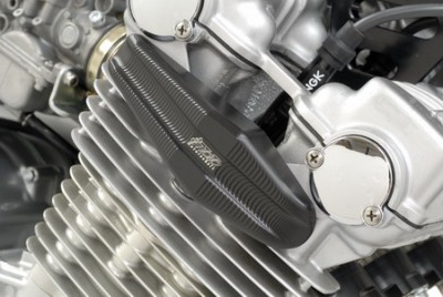 1 PAIR GSG PROTECTORS, HONDA CBX1000 1978 ON, NO MODIFICATIONS REQUIRED image