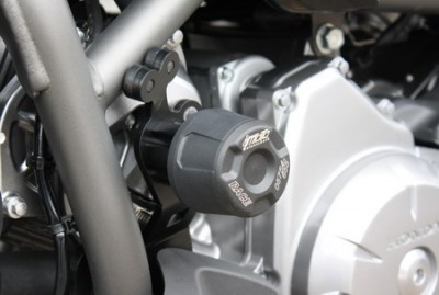 1 PAIR GSG PROTECTORS, HONDA NC700 S/X 12-13, NO MODIFICATIONS REQUIRED image