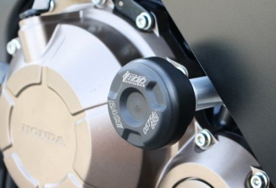 1 PAIR GSG PROTECTORS, HONDA CBR500R (PC44) 2016, NO MODIFICATIONS REQUIRED image