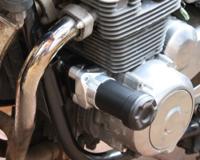 1 PAIR GSG PROTECTORS, KAWASAKI ZEPHYR 550, NO MODIFICATIONS REQUIRED image
