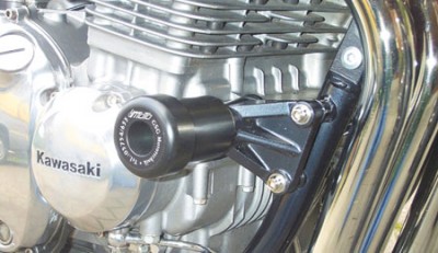 1 PAIR GSG PROTECTORS, KAWASAKI ZEPHYR 1100 92-98, NO MODIFICATIONS REQUIRED image