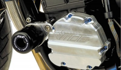 1 PAIR GSG PROTECTORS KAWASAKI ZRX1100/ZRX1200 NO MODIFICATIONS REQUIRED image