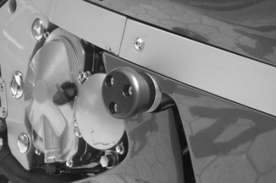 1 PAIR GSG PROTECTORS, KAWASAKI ZZR600 1993-94, FAIRING MODS REQUIRED image