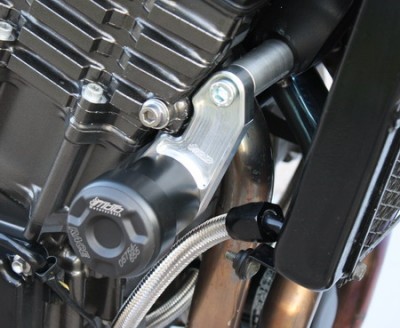 1 PAIR GSG PROTECTORS, KAWASAKI Z750/Z750S 04-06, NO MODIFICATIONS REQUIRED image