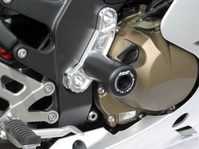 1 PAIR GSG PROTECTORS, KAWASAKI ZX12R 2002 ON, NO MODIFICATIONS REQUIRED image