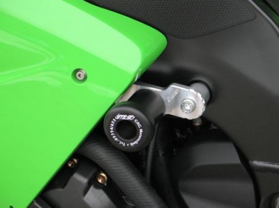1 PAIR GSG PROTECTORS, KAWASAKI ZX10R 2006-07, NO MODIFICATIONS REQUIRED image
