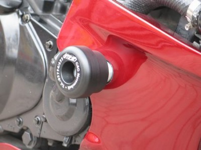 1 PAIR GSG PROTECTORS, KAWASAKI GPZ500 87-02, SOME FAIRING MODS REQUIRED image