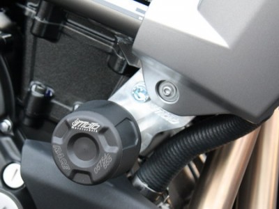 1 PAIR GSG PROTECTORS, KAWASAKI VERSYS 650 2006 ON, NO MODIFICATIONS REQUIRED image