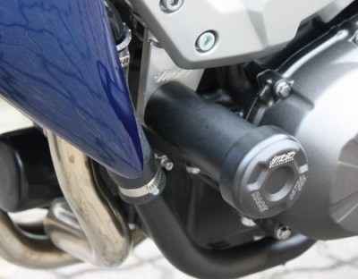 1 PAIR GSG PROTECTORS, KAWASAKI Z750 2007 ON, NO MODIFICATIONS REQUIRED image