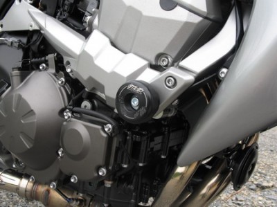 1 PAIR GSG PROTECTORS, KAWASAKI Z1000 2007 ON, NO MODIFICATIONS REQUIRED image