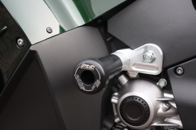 1 PAIR GSG PROTECTORS, KAWASAKI GTR1400 2007-11, NO MODIFICATIONS REQUIRED image