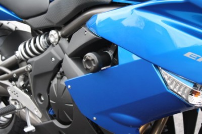 1 PAIR GSG PROTECTORS, KAWASAKI ER6-F 09-11, NO MODIFICATIONS REQUIRED image