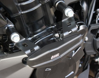 1 PAIR GSG PROTECTORS, KAWASAKI Z1000 2010-17, NO MODIFICATIONS REQUIRED image