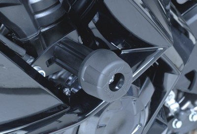 1 PAIR GSG PROTECTORS KAWASAKI Z1000 SX 2011-17 NO MODIFICATIONS REQUIRED image