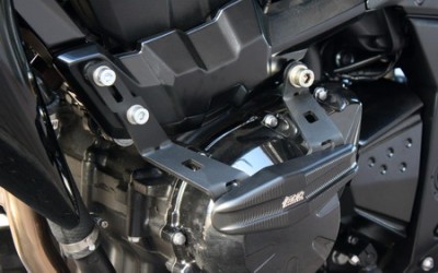 1 PAIR GSG PROTECTORS KAWASAKI Z750 R 11-/ Z750 07- NO MODIFICATIONS REQUIRED image