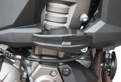 1 PAIR GSG PROTECTORS, KAWASAKI VERSYS 1000 2012-14, NO MODIFICATIONS REQUIRED image