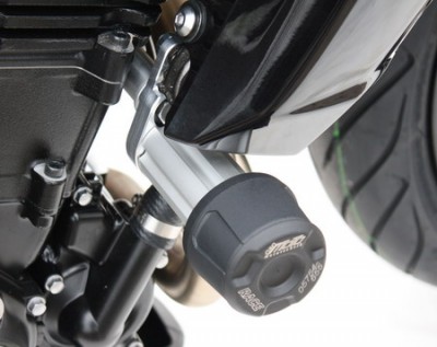 1 PAIR GSG PROTECTORS, KAWASAKI ER-6 N 2012 ON, NO MODIFICATIONS REQUIRED image