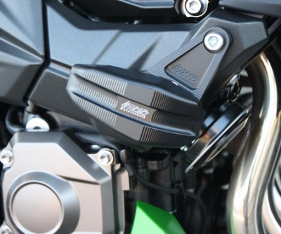 1 PAIR GSG PROTECTORS, KAWASAKI Z800 2013 ON, NO MODIFICATIONS REQUIRED image