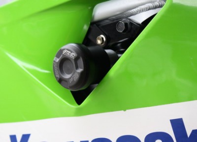 1 PAIR GSG PROTECTORS, KAWASAKI ZXR400 89-90, NO MODIFICATIONS REQUIRED image