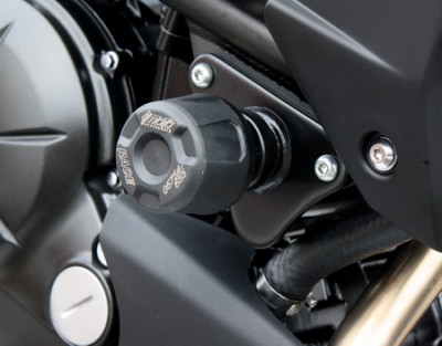 1 PAIR GSG PROTECTORS, KAWASAKI VERSYS 650 2015 ON, NO MODIFICATIONS REQUIRED image