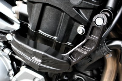 1 PAIR GSG PROTECTORS KAWASAKI Z900 2017 ON NO MODIFICATIONS REQUIRED image