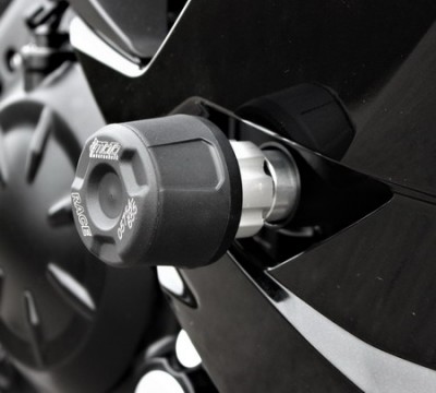 1 PAIR GSG PROTECTORS, KAWASAKI 650 NINJA 2017 ON, NO MODIFICATIONS REQUIRED image