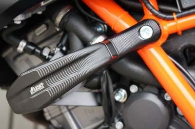 1 PAIR GSG PROTECTORS, KTM 1290 SUPERDUKE GT 2016 ON,NO MODIFICATIONS REQUIRED image